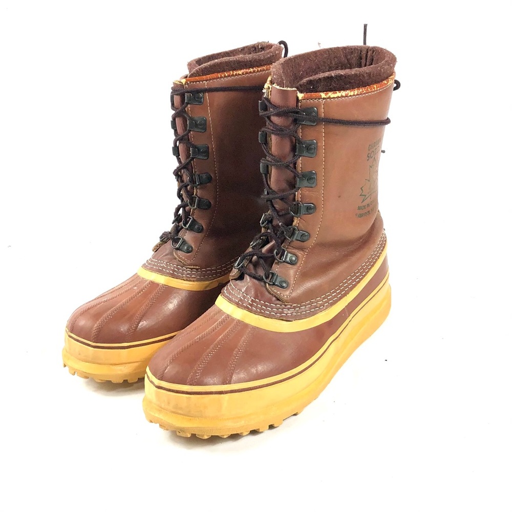 Sorel Champion Winter Boots  Wool Canada Men's